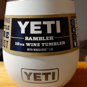 Yeti Rambler 10oz wine tumbler